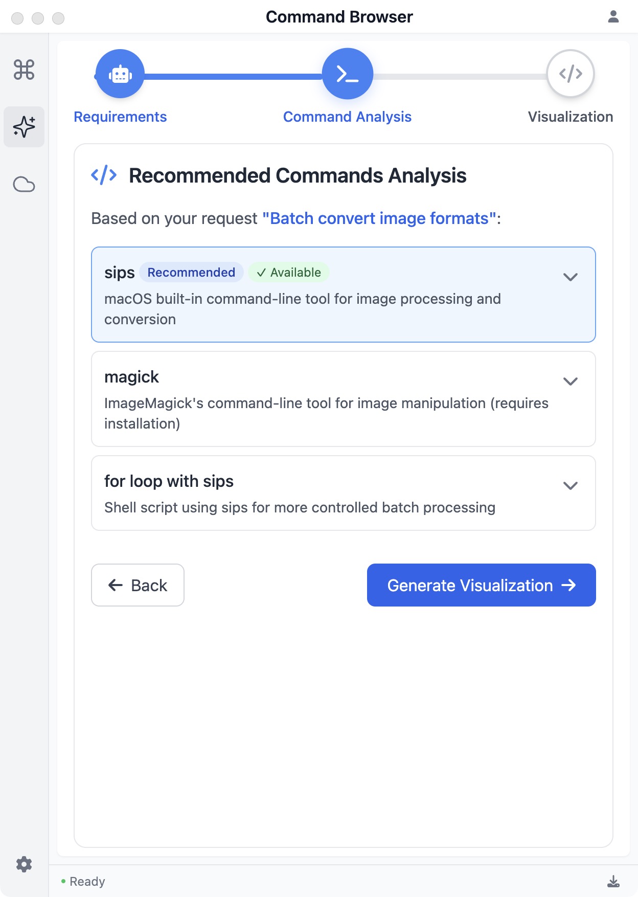 CmdWise Command Analysis